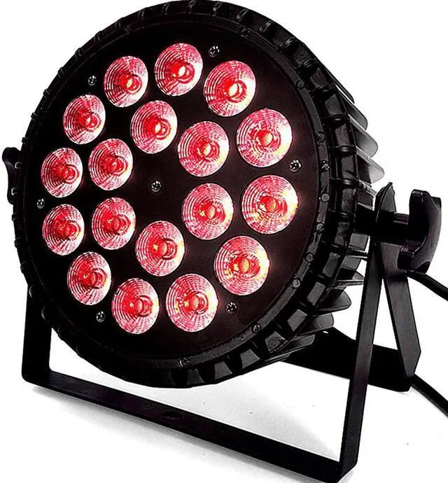 Main image of 4X24x18W LED Par light with flying housing RGBWA UV 6in1 dj stage light for professional stage lighting dj wash light