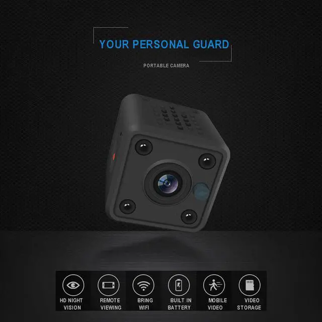 Main image of Web Camera For PC Computer Web Pluggable Mini Full HD 1080P DV Night Vision Sports Action DVR Recorder Camera #LR4