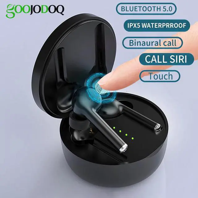 Main image of 5.0 Bluetooth Earphones TWS Wireless Bluetooth Earbuds With Microphone Sport terproof Gaming Headset Wireless Headphones