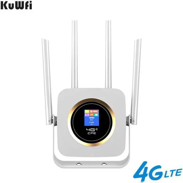 Main image of 4G Router Sim Buit-in Power Bank Wifi Router Unlocked 3G/4G CPE CAT4 150Mbps Mobile Wifi Hotspot With Sim Card Slot