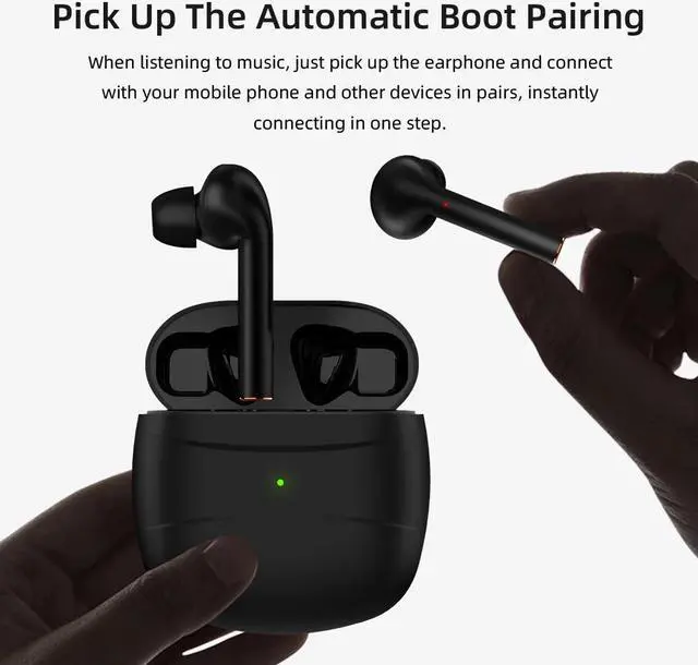 Alt view image 2 of 5 - For air pods pro TWS 1:1 In-ear Blutooth Wireless Earphone Mini Gaming Headsets Headphones Stereo Earbuds FOR Aire 2 3 pro
