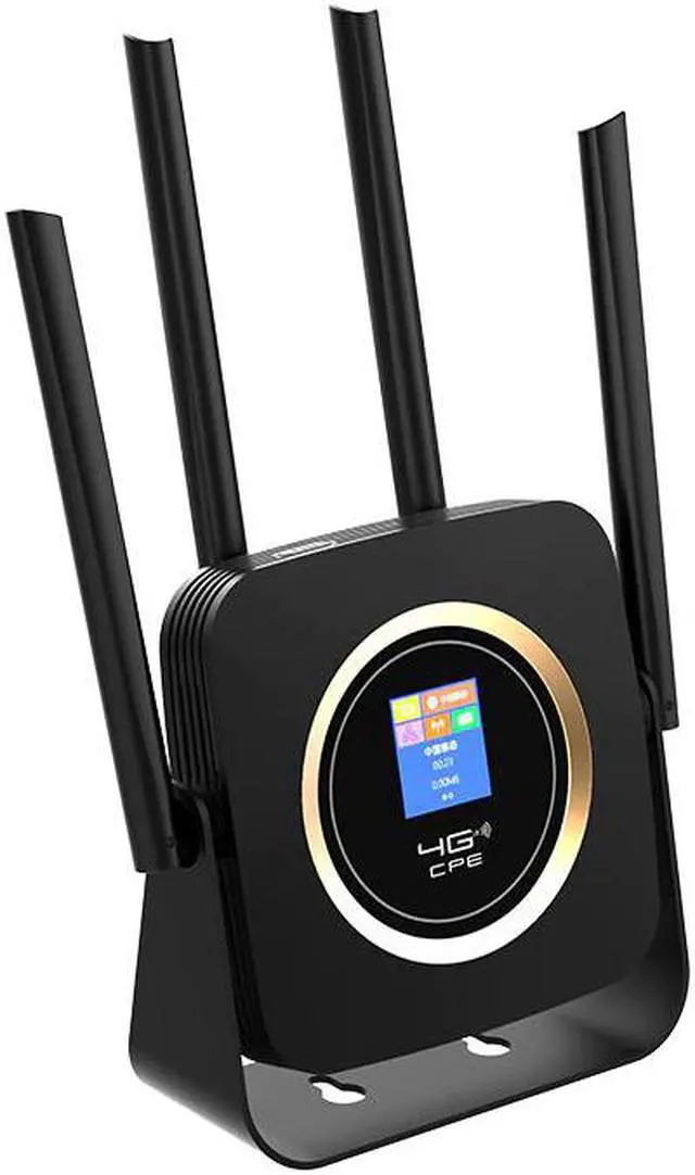 Alt view image 3 of 5 - 4G Router Sim Buit-in Power Bank Wifi Router Unlocked 3G/4G CPE CAT4 150Mbps Mobile Wifi Hotspot With Sim Card Slot