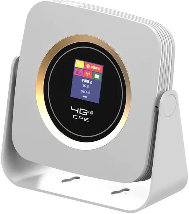 Alt view image 2 of 5 - 4G Router Sim Buit-in Power Bank Wifi Router Unlocked 3G/4G CPE CAT4 150Mbps Mobile Wifi Hotspot With Sim Card Slot