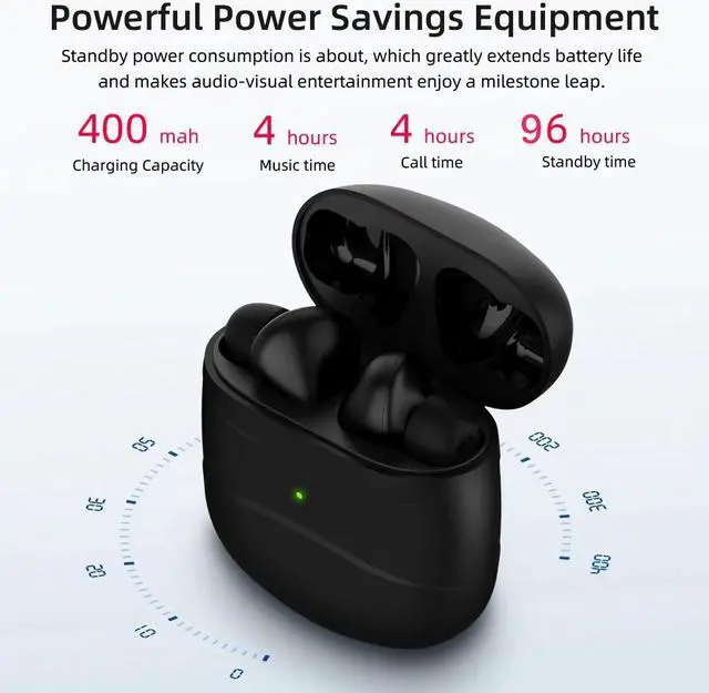 Alt view image 3 of 5 - For air pods pro TWS 1:1 In-ear Blutooth Wireless Earphone Mini Gaming Headsets Headphones Stereo Earbuds FOR Aire 2 3 pro