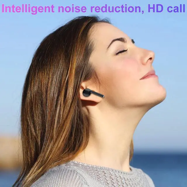 Alt view image 5 of 5 - 5.0 Bluetooth Earphones TWS Wireless Bluetooth Earbuds With Microphone Sport terproof Gaming Headset Wireless Headphones