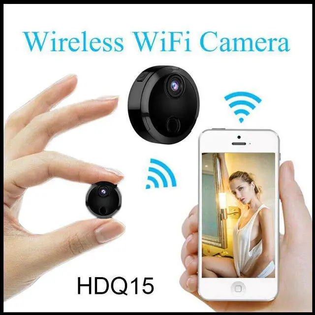 Main image of Mini Wifi Camera Action Night Vision Wireless Secret Camcorder Security Home Camara Small Body Kamera Espia IP Micro Cam
