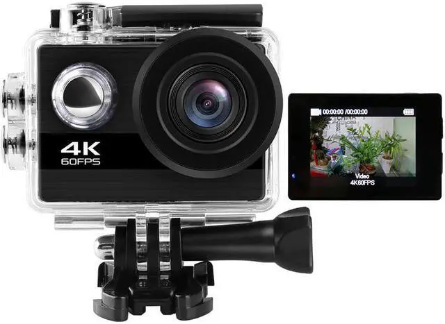 Main image of 24MP Wifi Action Camera Ultra HD 4K 60fps 2.0'' IPS Screen Sport Camera 170D Underwater Go Waterproof Pro Sports DV DVR Camera