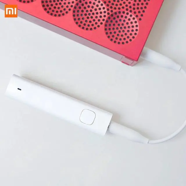 Alt view image 5 of 5 - Bluetooth 4.2 Audio Receiver Wireless Adapter 3.5mm Audio Music Car Kit Speaker Headphone Player