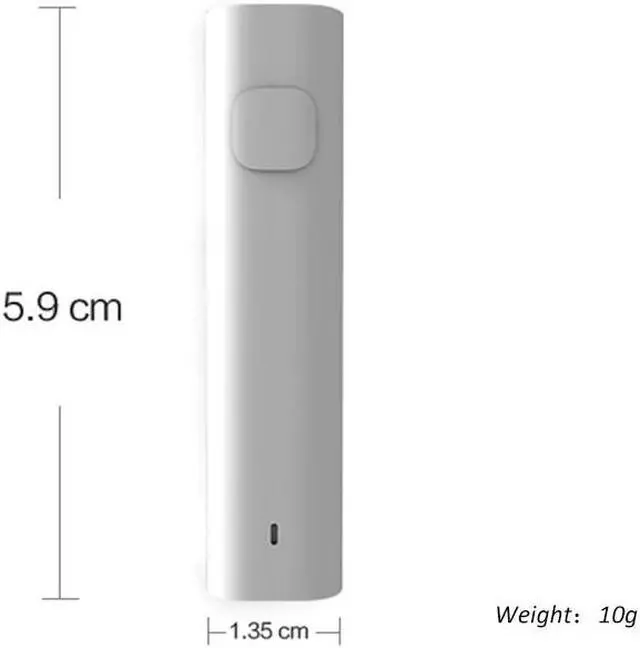 Alt view image 3 of 5 - Bluetooth 4.2 Audio Receiver Wireless Adapter 3.5mm Audio Music Car Kit Speaker Headphone Player