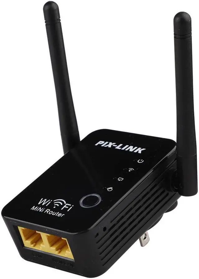 Alt view image 3 of 5 - WiFi Repeater 300Mbps Amplifier Rourter/Repeater/AP Network Range Expander Router Power Extender Roteador 2/4Antenna