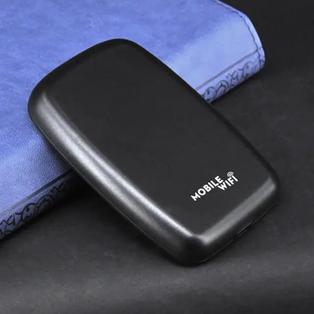 Alt view image 4 of 5 - Speed 4G Wifi Router Mini Router 3G 4G Lte Draadloze Draagbare Pocket Wifi Mobiele Hotspot Car Universal LCD Display Router