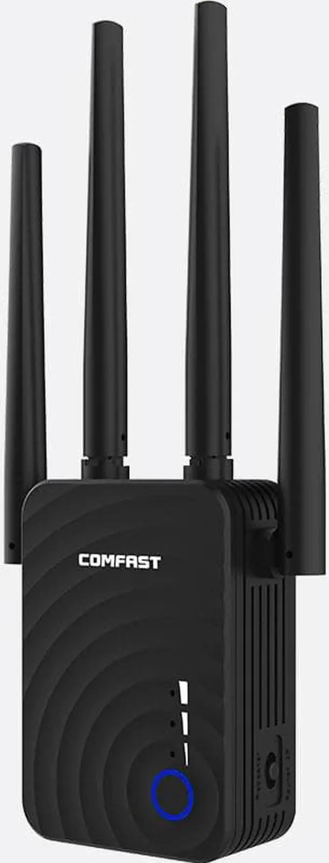 Alt view image 2 of 5 - Range Extender 802.11ac Wireless WiFi Repeater Wi Fi Booster 2.4G/5Ghz Wi-Fi Amplifier 300/1200 M wifi router Access point