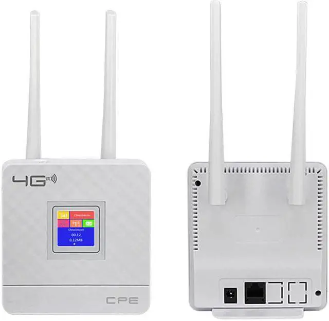 Alt view image 2 of 5 - 4G wifi router unlocked 4g modem router lte mobile mini router pocket modem wifi sim card hotspot 4g 3g wireless