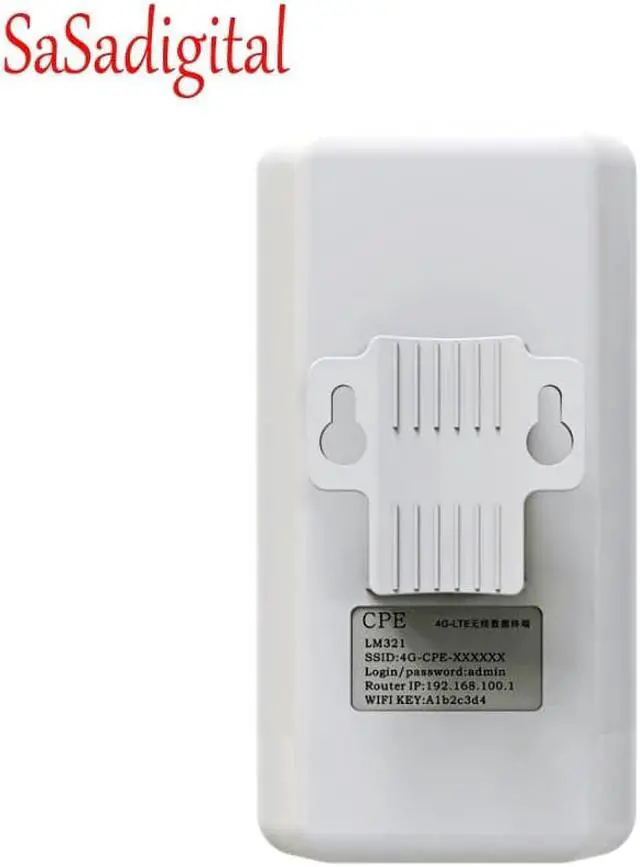 Alt view image 4 of 5 - 4G CPE Lte Wireless industrial outdoor waterproof wifi Router