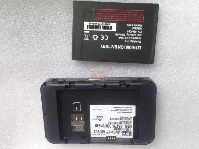 Alt view image 5 of 5 - router aircard 790s ac790s cat6 300 mbps mobile router wifi sim 4g lte pocket wifi router portatile wifi 4g