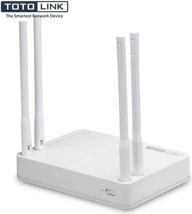 Alt view image 2 of 5 - A2500R 2.4G&5G 11AC 1200Mbps Gigabit WiFi Router with Wireless repeater, AP in One, and four pcs of 5dBi Antennas
