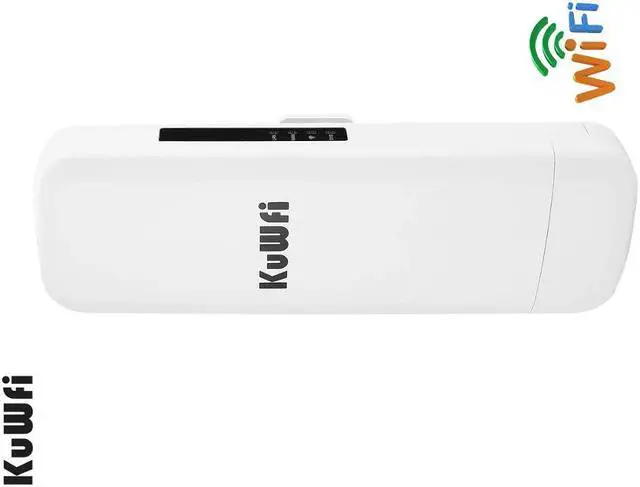 Alt view image 5 of 5 - 3KM Wireless CPE Router 300Mbps Wireless Outdoor AP Router WIFI Repeater WIFI Extender Access Point  AP Bridge Client Router