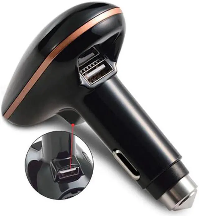 Alt view image 5 of 5 - 4G CarFi Unlock Broadband Modem SIM Card Wifi Mobile Hotspot with 5V/1A Cigarette Car Wi fi Router for 10 User