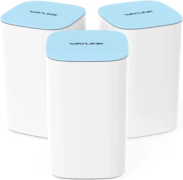 Alt view image 4 of 5 - Full Gigabit wifi Router AC3000 Wireless WiFi Router 2.4G+5Ghz Tri-band Whole Home WiFi Mesh System WiFi Repeater Bridge