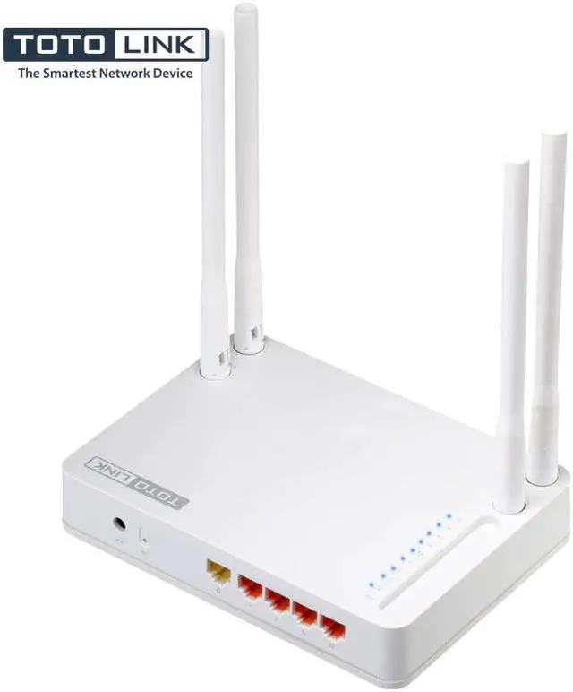 Alt view image 3 of 5 - A2500R 2.4G&5G 11AC 1200Mbps Gigabit WiFi Router with Wireless repeater, AP in One, and four pcs of 5dBi Antennas