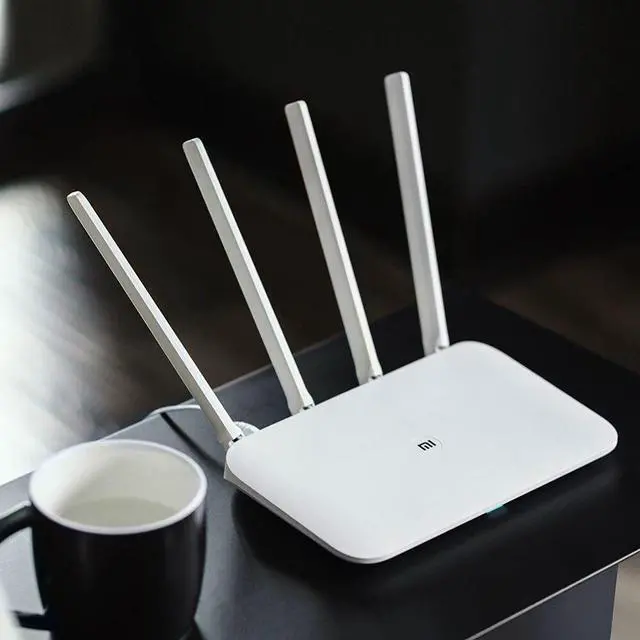 Alt view image 3 of 5 - Original  Router 4  Wifi Repeater 2.4G 5GHz 1167Mbps Fiber-optic Full Gigabit Smart Router 128MB MiNet Fast Mi APP Connect