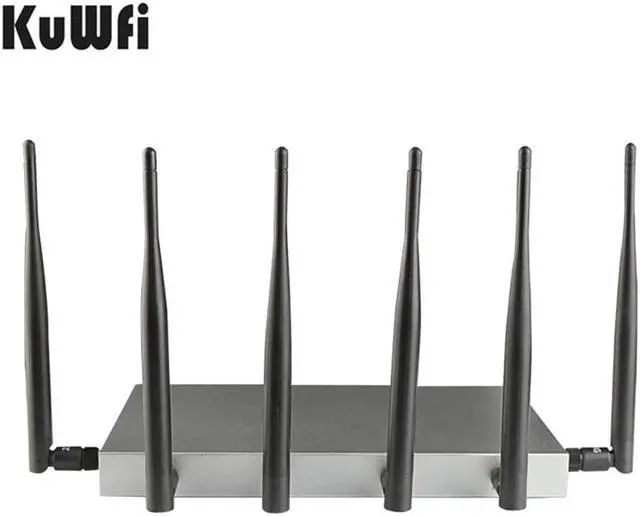 Alt view image 5 of 5 - 1200Mbps Wireless Router Openwrt 3G/4G LTE Wifi Router Dual-band  Router Wifi Repeater With SIM Card Slot&RJ45Ports