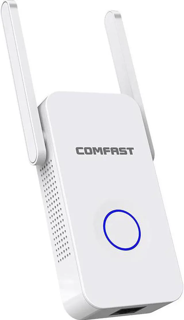 Alt view image 2 of 5 - CF-WR752AC Dual Band 1200Mbps WiFi Extender repeater Internet Signal Booster Wireless wifi router 5GH Wi-Fi Range Extend antenna
