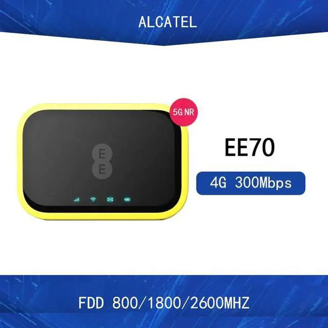 Main image of EE70 4G LTE Alcatel EE70 EE70VB Mobile WiFi Router 300Mbps hot spot