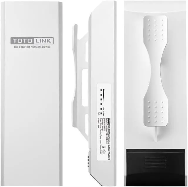 Alt view image 2 of 5 - Wireless Outdoor CPE CP900 5GHz 900Mbps 12dBi Antennas 15KM Long Range Wifi Bridge Router Repeater Access Point