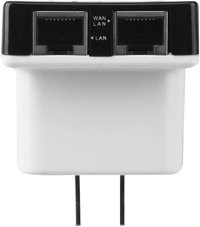 Alt view image 4 of 5 - Quality Wifi Repeater Wireless 802.11N/B/G Network Router Range Expander 300M Antenna Signal Booster AP Wifi Router WR02