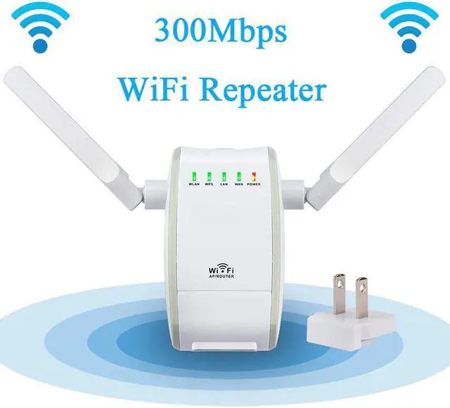 Main image of WiFi Router Repeter 300Mbps Wifi Signal Amplifier Access Point IEEE802.11n Wifi Extender Booster LAN WAN Drop Shipping