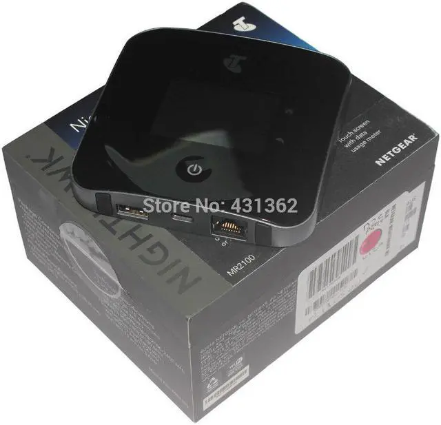Main image of Nighthawk MR2100 2G 2000Mbps 5G Mobile WiFi Router Support LTE FDD B1/B3/B7/B8/B28 Band