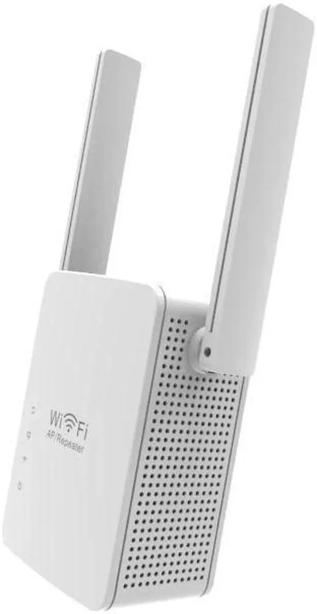 Alt view image 3 of 5 - Wireless WiFi Range Extender Booster 300Mbps Wi-Fi Repeater Network Router Signal Booster 2 Antennas Easy Setup WR13