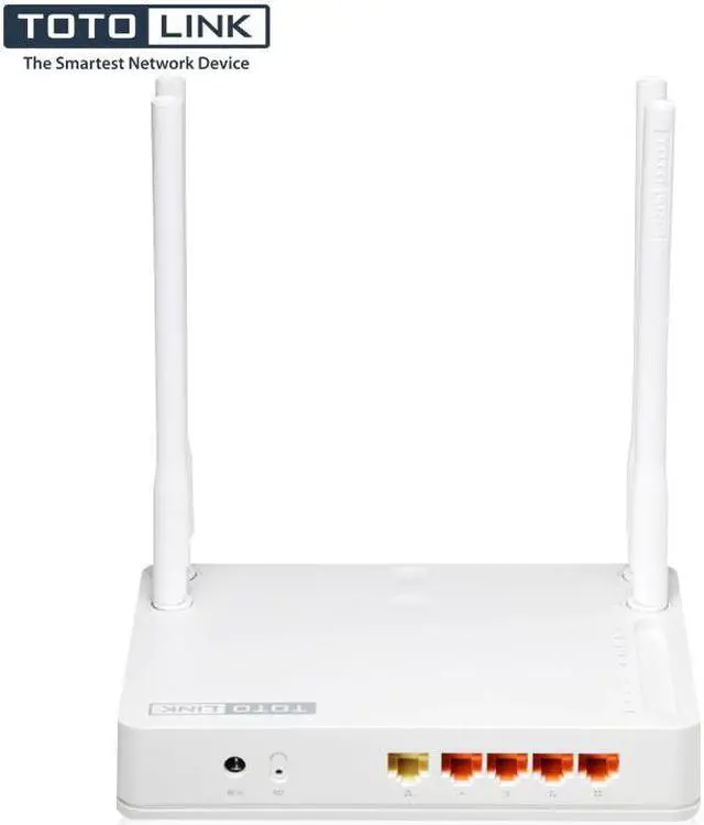 Alt view image 4 of 5 - A2500R 2.4G&5G 11AC 1200Mbps Gigabit WiFi Router with Wireless repeater, AP in One, and four pcs of 5dBi Antennas