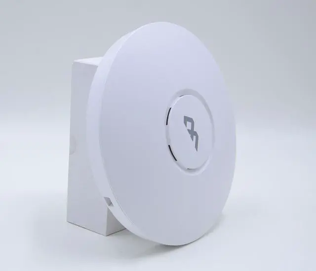 Alt view image 3 of 5 - High Quality Wifi Hotspot 802.11b/g/n 2.4G 300Mbps Ceiling Mount PoE WiFi AP Router Wireless Access Point With 48V Poe Adapter