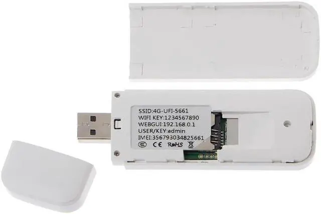 Alt view image 4 of 5 - 4G LTE FDD Wifi Router 150Mbps Mobile Hotspot Wifi Modem Unlocked 3G 4G Router