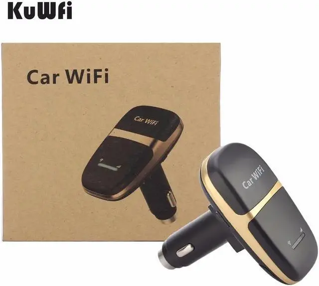 Alt view image 3 of 5 - Unlocked 4G LTE Car Wifi Router CarFi Modem Router SIM Card Wifi Hotspot with 5V/1A Cigarette lighter USB Charger pk E8377