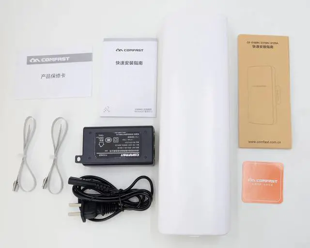 Alt view image 5 of 5 - 2pcs 3-5km Long Distance Outdoor 5.8G Wifi router 2 Extender Signal Amplifier Point Wifi AP Wireless Bridge CPE Wi fi Antenna AP