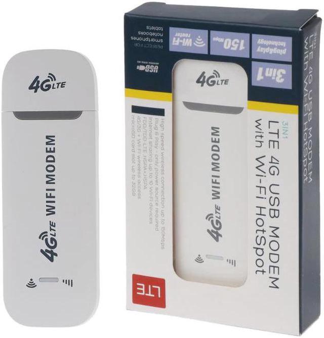 LTE USB Modem Network Adapter WiFi Hotspot SIM Card 4G Wireless Routers - Newegg.com
