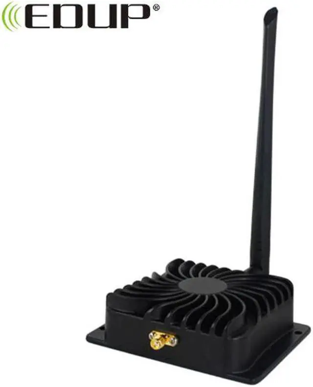 Alt view image 3 of 5 - EP-AB003 39dBm 8W 2.4G Repeater wifi booster Wifi amplifier Broadband Amplifiers for Wireless Router adapter Range extender
