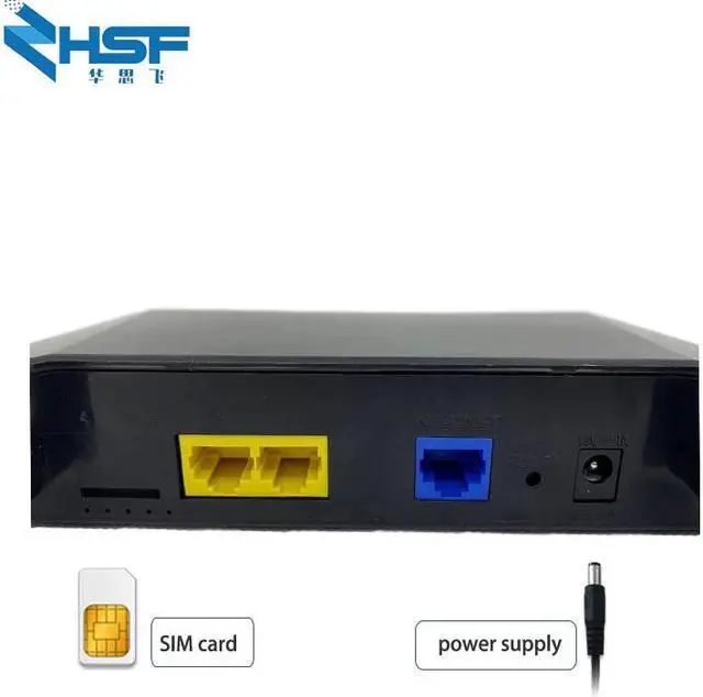 Alt view image 5 of 5 - 4G LTE CPE mobile wifi hotspot router with SIM card slot 2.4G portable hotspot 300mbps Wi-Fi router 300mbps with external antenn