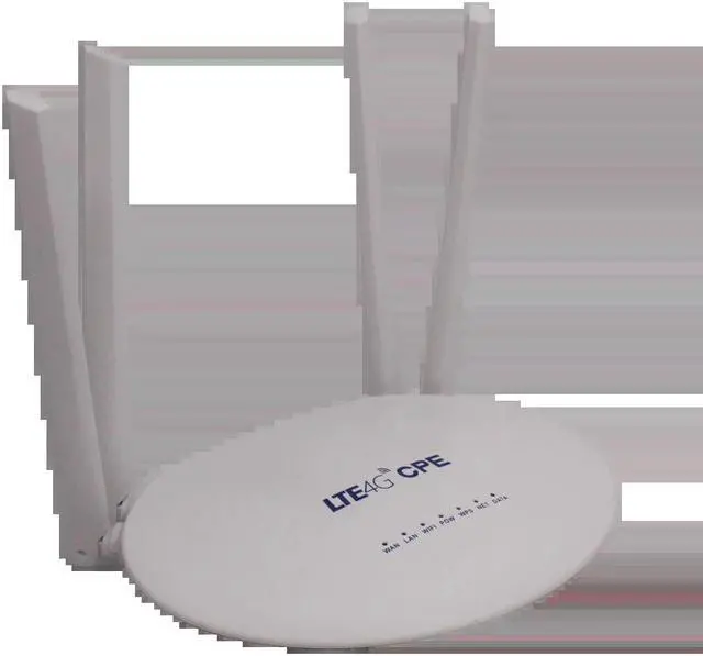 Alt view image 2 of 5 - 4G LTE Indoor CPE Mobile WiFi Router with SIM Card Slot External Antenna High Speed 300Mbps Wireless Routers