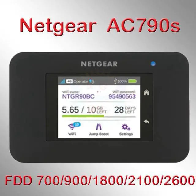 Main image of router aircard 790s ac790s cat6 300 mbps mobile router wifi sim 4g lte pocket wifi router portatile wifi 4g
