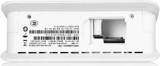 Alt view image 3 of 5 - 300Mbps 4G LTE Wifi Router Wireless CPE Mobile WiFi with SIM Card Slot up to 32 wifi Users Long wifi Coverage for Home/ Outdoor