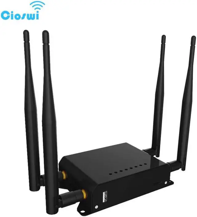 Alt view image 4 of 5 - 3G 4G Ite Router WiFi Router 300Mbps Modem Router 2.4G/5GHz 128MB RAM 4g Mobile Wifi Router WE826-T With Sim Card Slot
