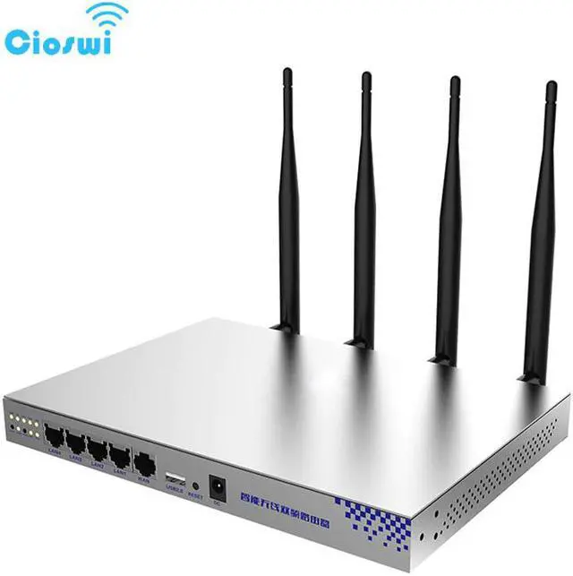 Alt view image 2 of 4 - 802.11AC 1200Mbps 2.4G 5G Dual Band Wifi Router MT7620A MT7612 chipsets High Power Wireless Router Long Wifi Range