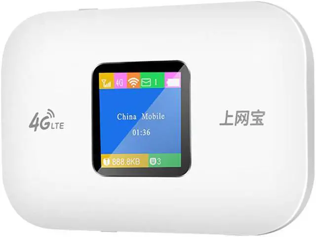 Alt view image 2 of 5 - 4G Wifi Router mini router 3G 4G Lte Wireless Portable Pocket wi fi Mobile Hotspot Car Wi-fi Router With Sim Card Slot