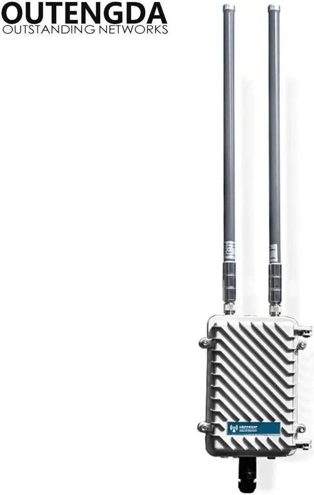 Alt view image 4 of 5 - 300Mbps 2.4G Long Range Outdoor AP CPE Router WiFi Signal Amplifier Repeater WiFi Hotspot Wireless Access Point Support PoE