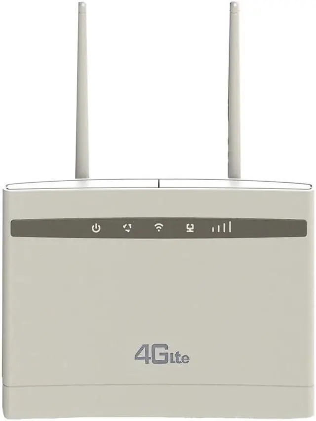 Main image of 4G Router 300Mbps Wifi Router 4G LTE CPE wifi Router with LAN Port Support SIM card slot Wireless WiFi Router