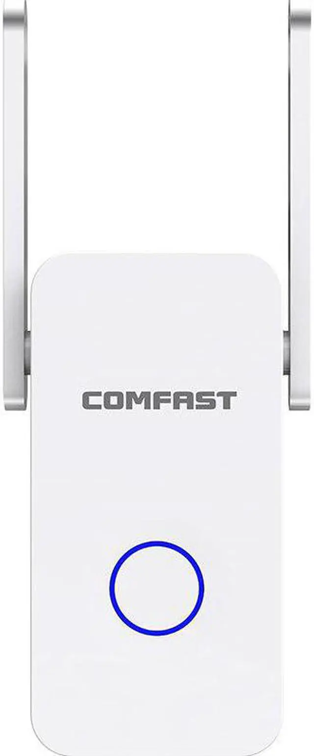 Alt view image 5 of 5 - CF-WR752AC Dual Band 1200Mbps WiFi Extender repeater Internet Signal Booster Wireless wifi router 5GH Wi-Fi Range Extend antenna